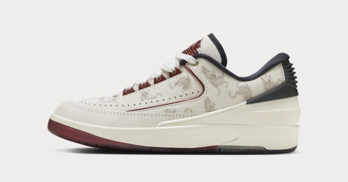 Limited Air Jordan 2 Low "Chinese New Year" Collection for Kids Limited Air Jordan 2 Low "Chinese New Year" Collection for Kids
