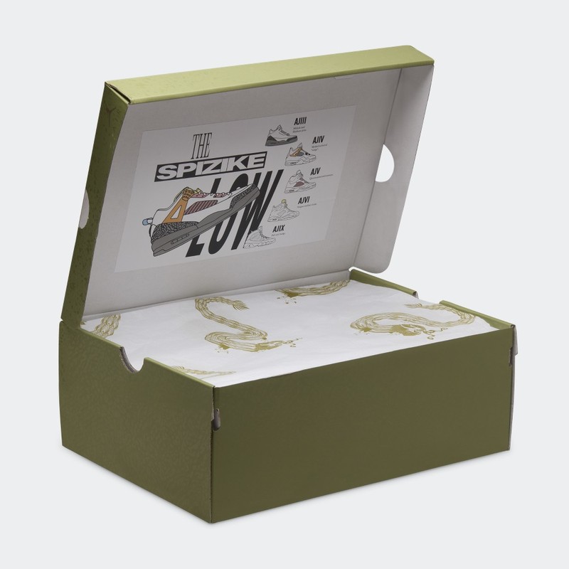 Jordan Spizike Low "Chinese New Year" | FJ6372-100