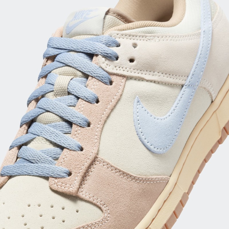 Nike Dunk Low "Sanddrift/Armory Blue" | HF0106-100