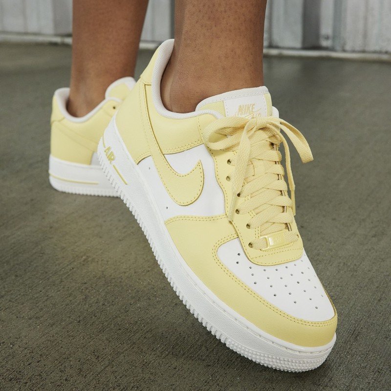 Nike Air Force 1 Low "Soft Yellow" | HF0119-700