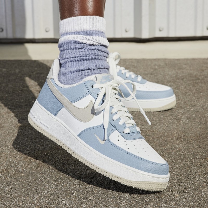 Nike Air Force 1 "Light Armory Blue" | HF0022-400