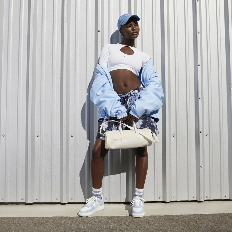 Nike Air Force 1 "Light Armory Blue" | HF0022-400
