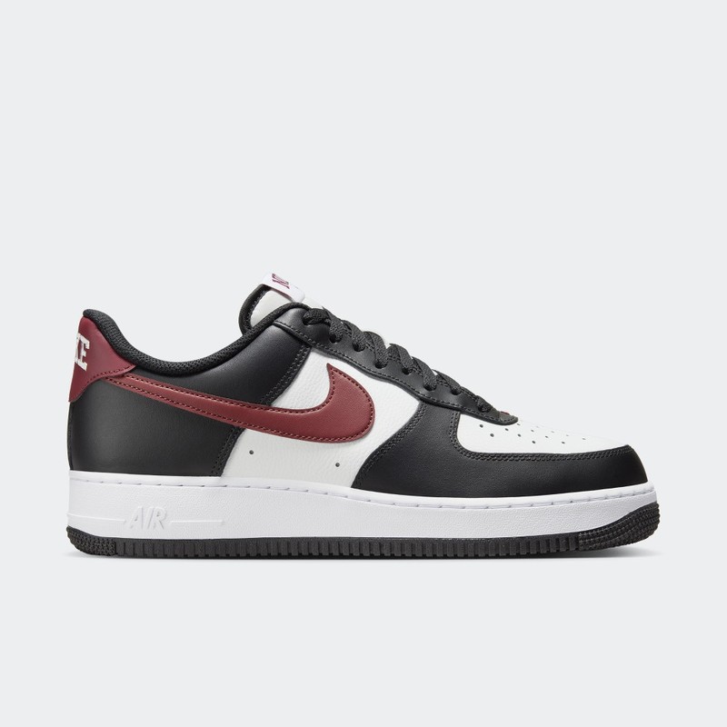 Nike Air Force 1 '07 "Black Red" | FZ4615-001