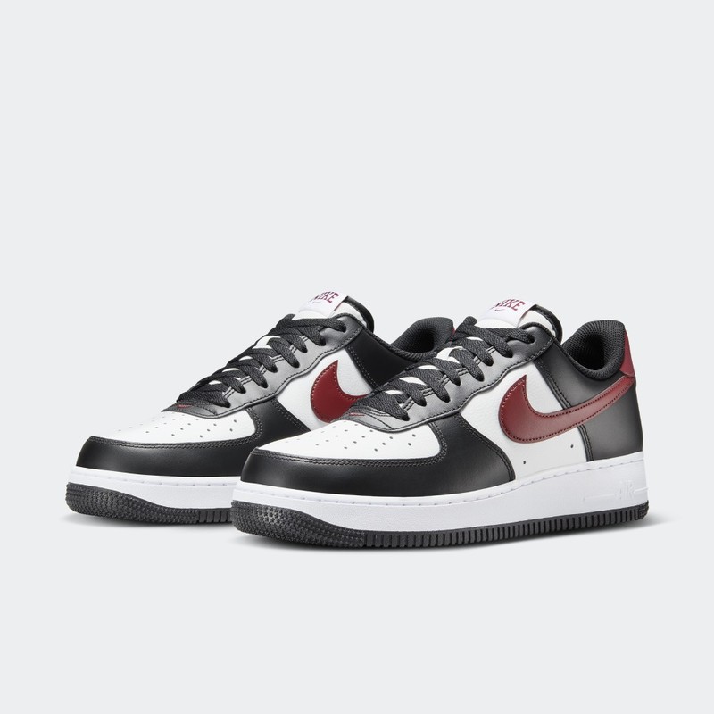 Nike Air Force 1 '07 "Black Red" | FZ4615-001