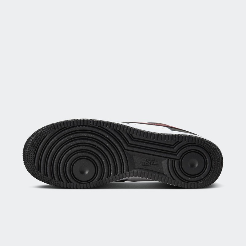 Nike Air Force 1 '07 "Black Red" | FZ4615-001
