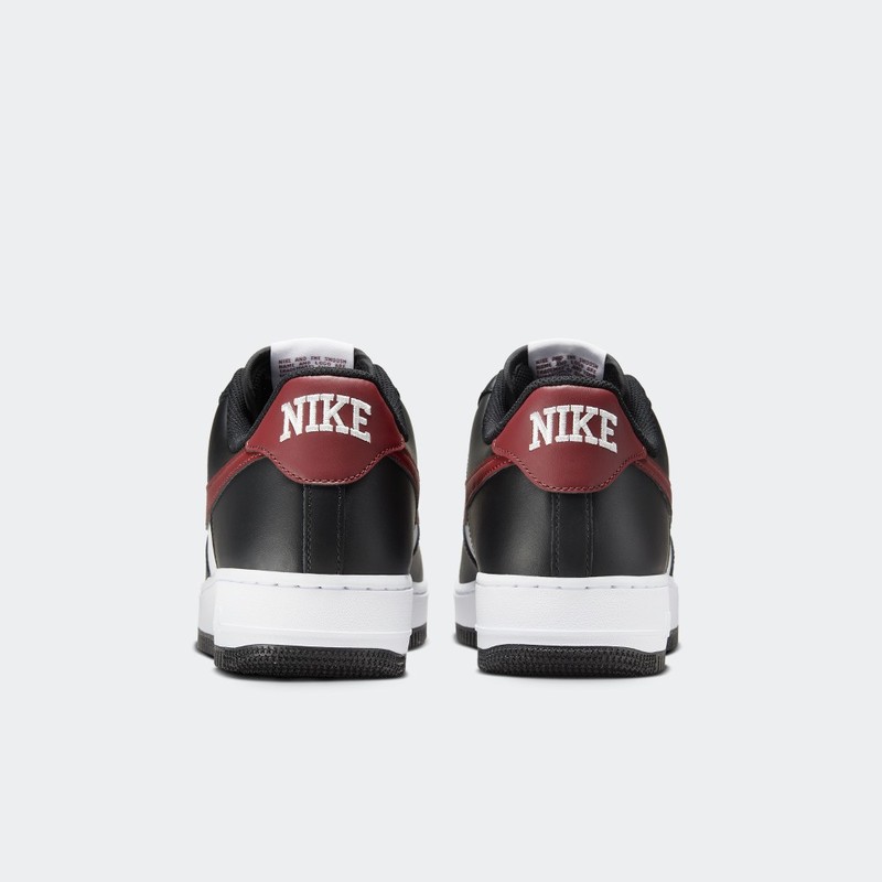 Nike Air Force 1 '07 "Black Red" | FZ4615-001