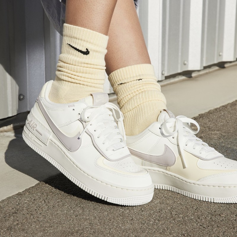 Nike Air Force 1 Shadow "Platinum Violet" | DZ1847-104