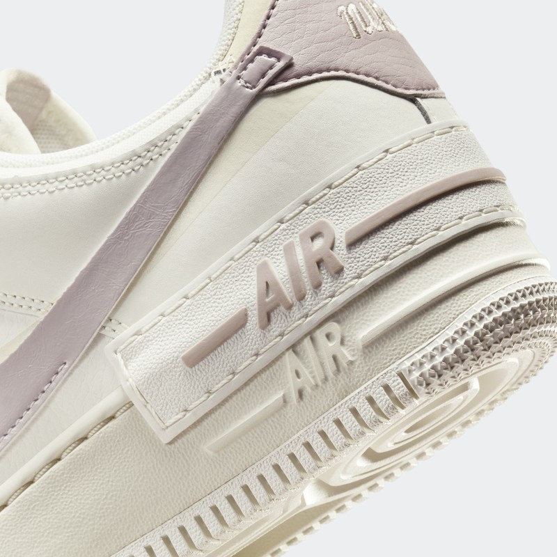 Nike Air Force 1 Shadow "Platinum Violet" | DZ1847-104