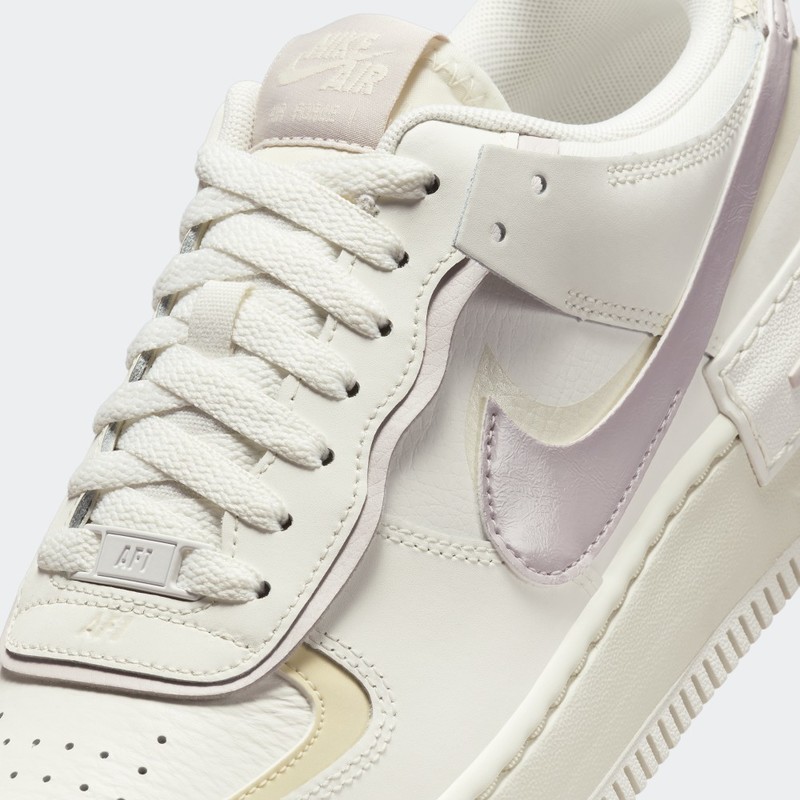 Nike Air Force 1 Shadow "Platinum Violet" | DZ1847-104
