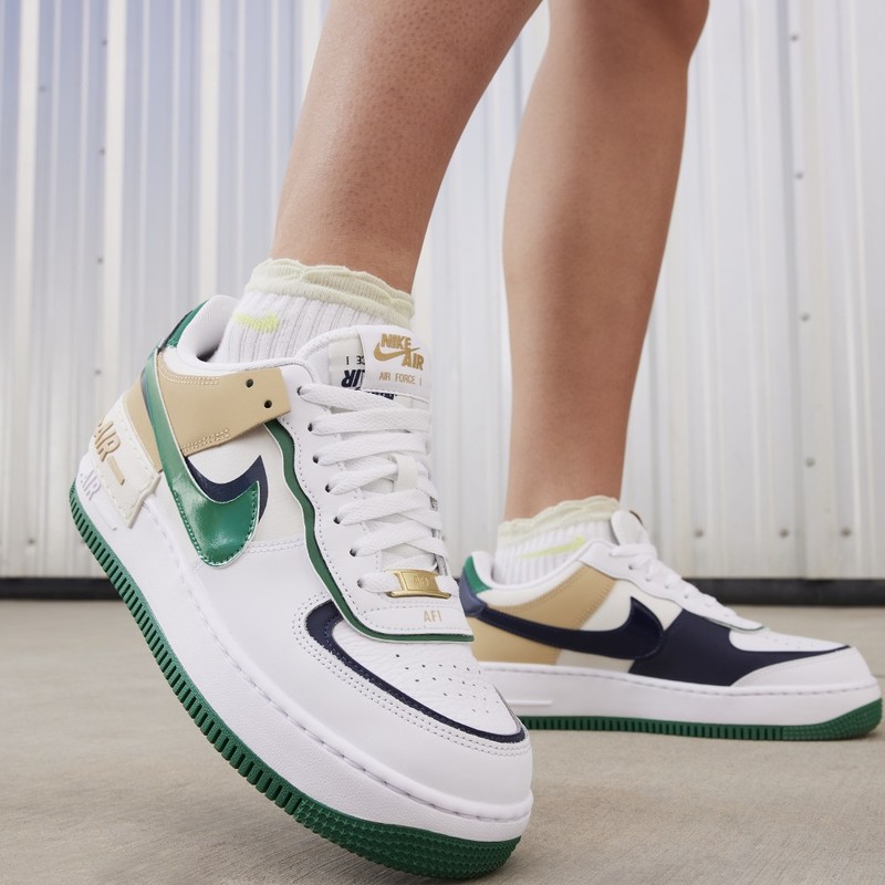 Nike Air Force 1 Shadow "Malachite" | DZ1847-102