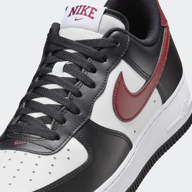 Nike Air Force 1 '07 "Black Red" | FZ4615-001