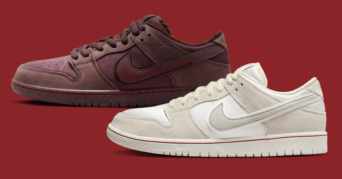 Sneaker mit Herz für den Valentinstag 2024