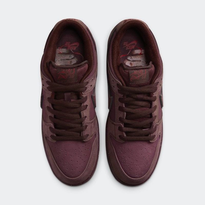 Nike SB Dunk Low "City of Love Red" | FN0619-600