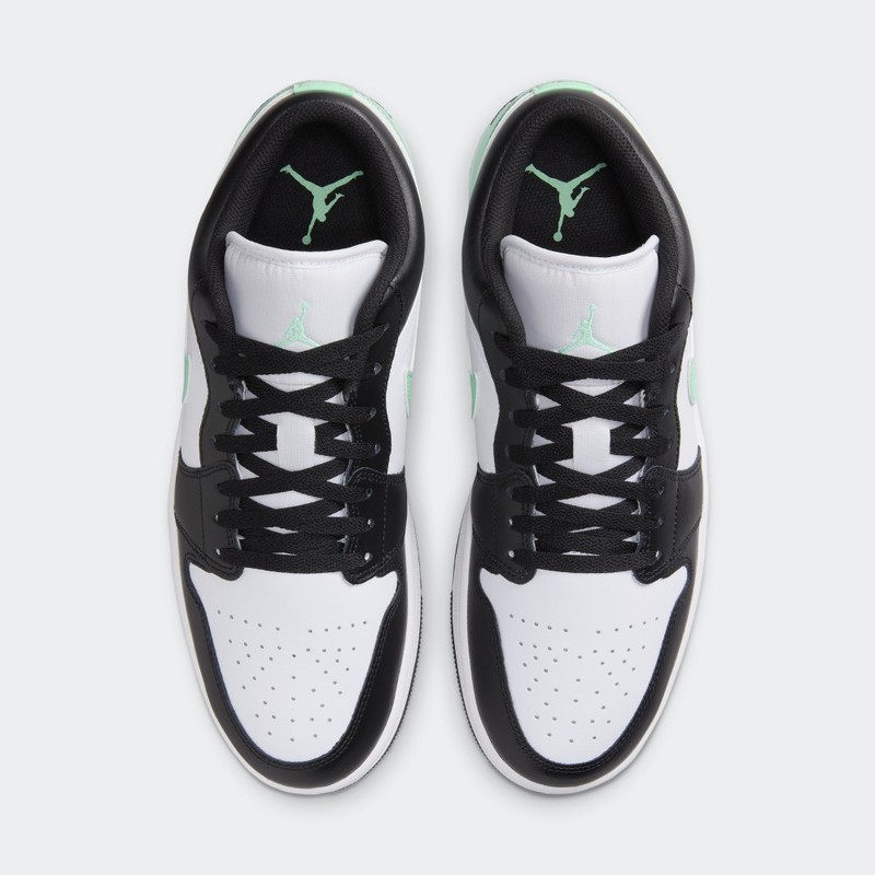 Air Jordan 1 Low "Green Glow" | 553558-131