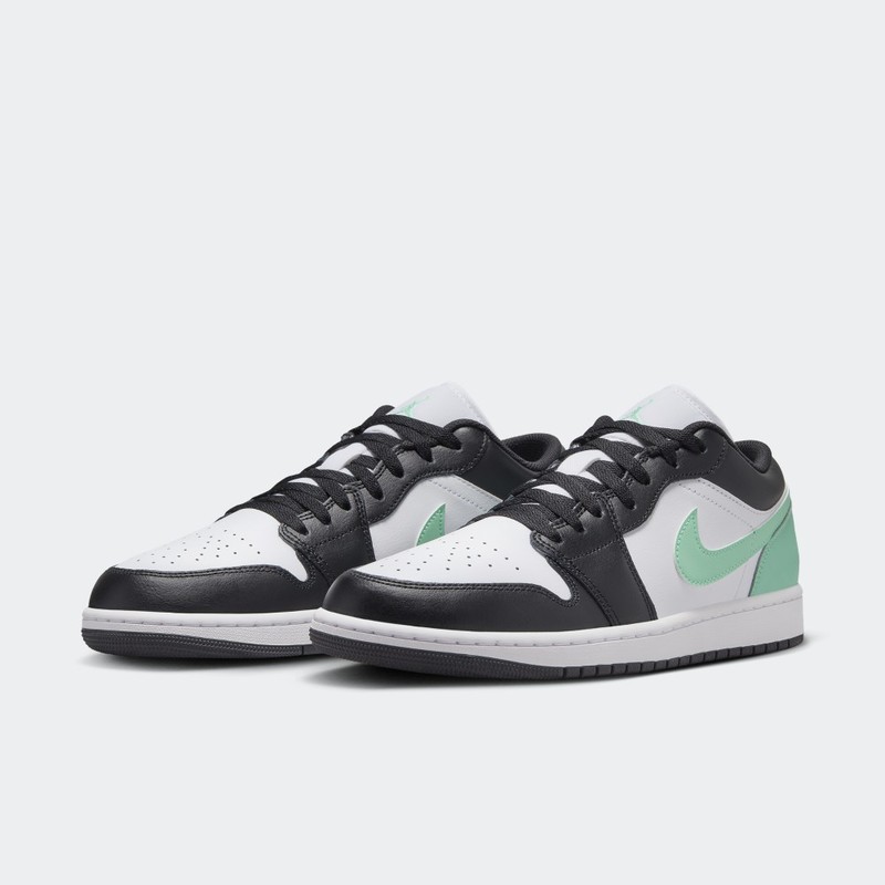 Air Jordan 1 Low "Green Glow" | 553558-131