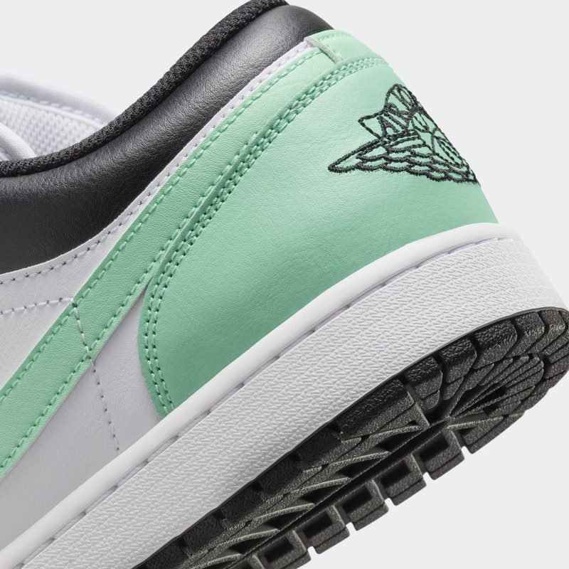 Air Jordan 1 Low "Green Glow" | 553558-131
