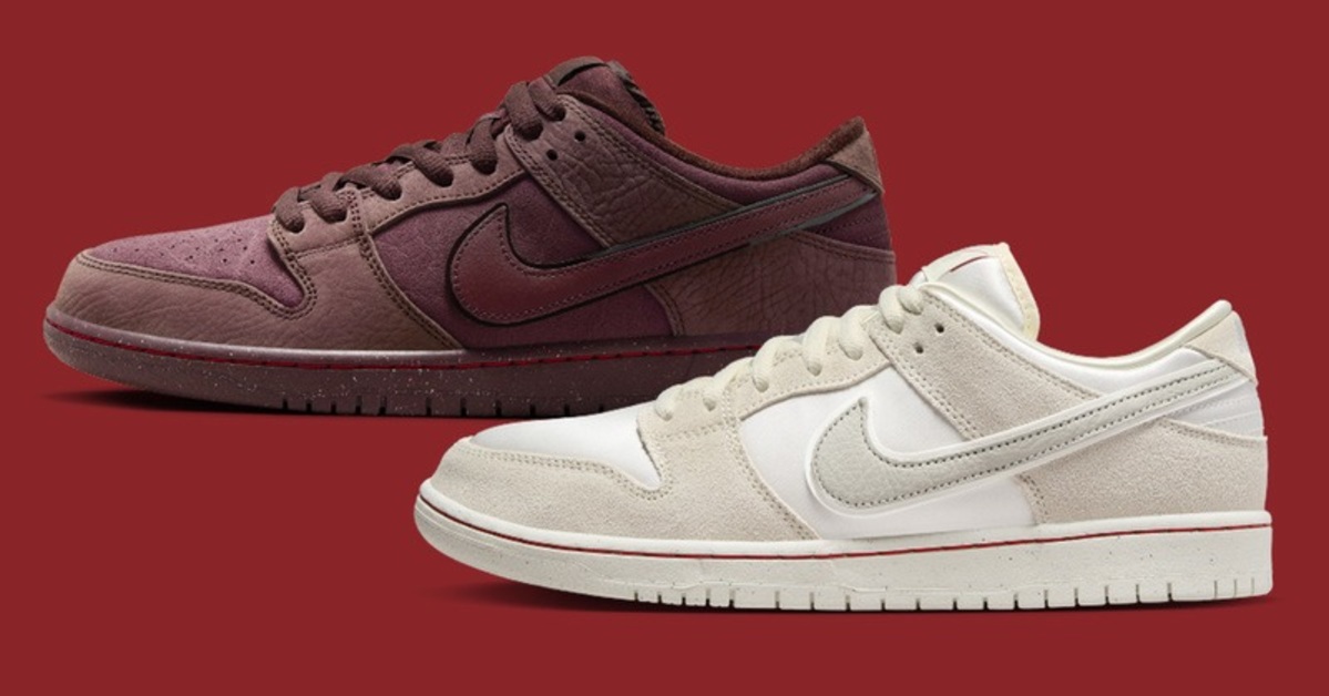 Sneakers with Heart for Valentine's Day 2024