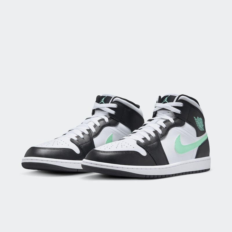Air Jordan 1 Mid "Green Glow" | DQ8426-103