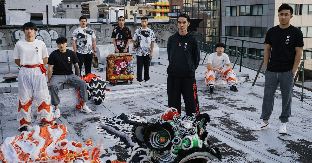 Die Year of the Dragon-Kollektion von PUMA und Staple ist eine Hommage an das Mondneujahr Die Year of the Dragon-Kollektion von PUMA und Staple ist eine Hommage an das Mondneujahr