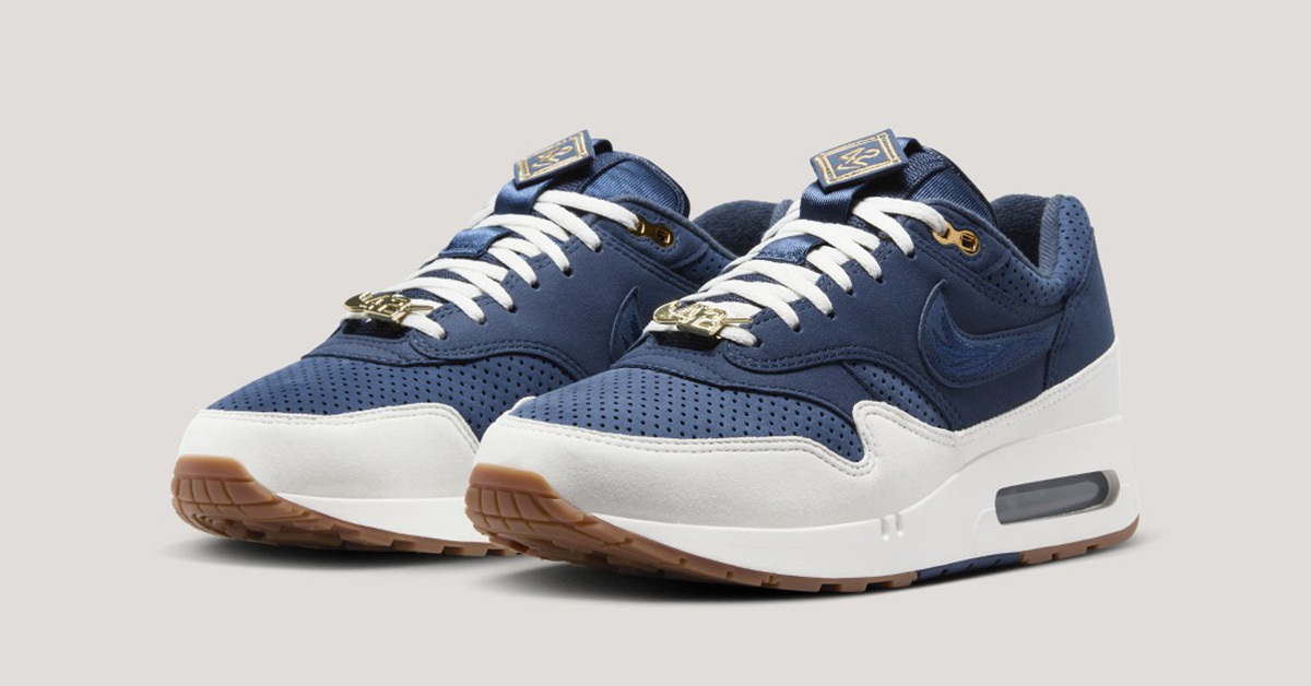 Nike ehrt Baseball-Legende Jackie Robinson mit dem Air Max 1 '86