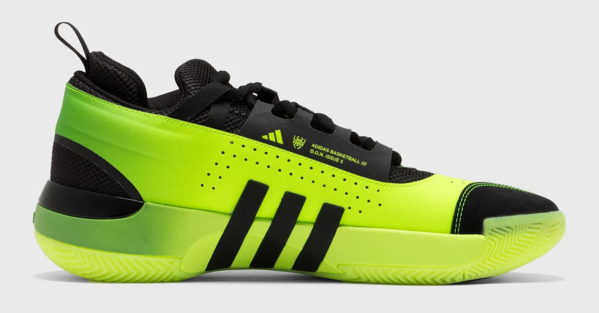 Donovan Mitchell setzt mit diesem leuchtend gelben adidas D.O.N. Issue #5 „Lucid Lemon“ neue Maßstäbe Donovan Mitchell setzt mit diesem leuchtend gelben adidas D.O.N. Issue #5 „Lucid Lemon“ neue Maßstäbe