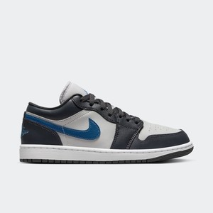 Air Jordan 1 Low "Anthracite Blue" | DC0774-040