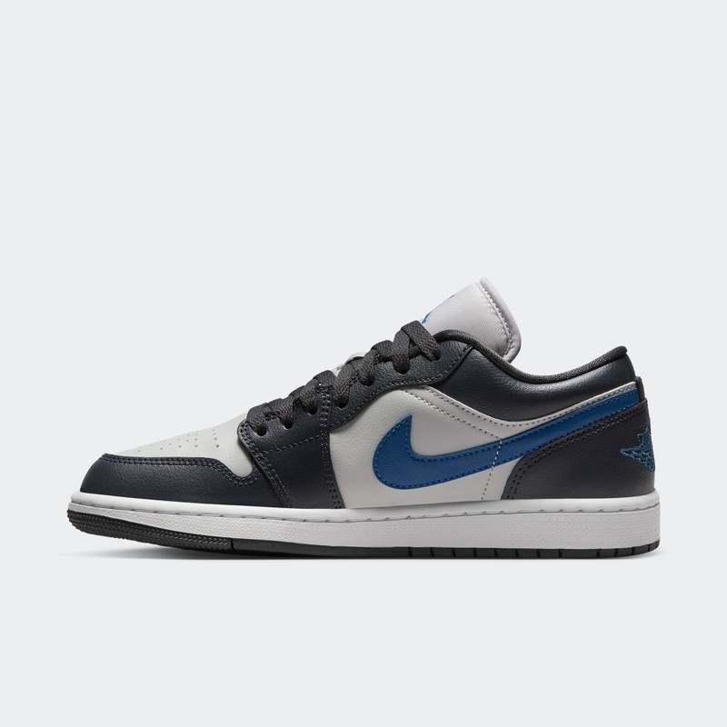 Air Jordan 1 Low "Anthracite Blue" | DC0774-040