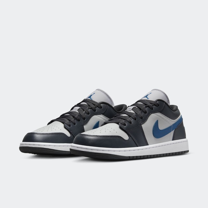 Air Jordan 1 Low "Anthracite Blue" | DC0774-040