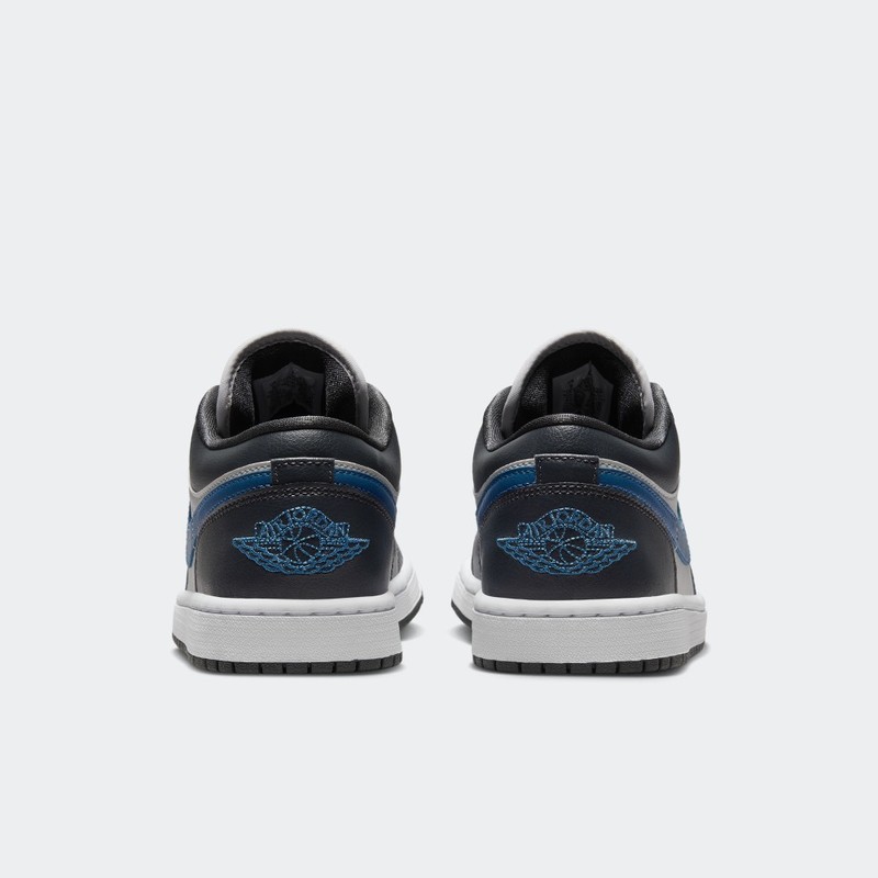 Air Jordan 1 Low "Anthracite Blue" | DC0774-040