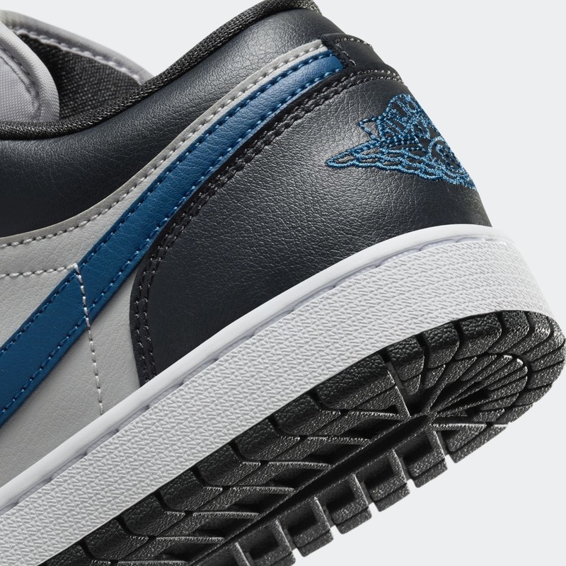 Air Jordan 1 Low "Anthracite Blue" | DC0774-040