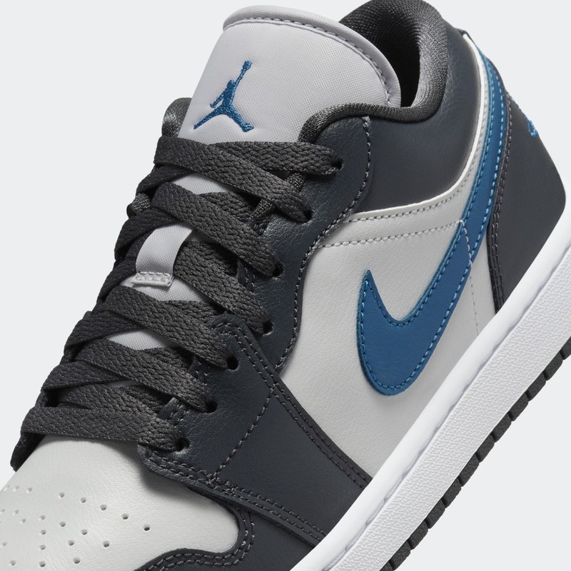 Air Jordan 1 Low "Anthracite Blue" | DC0774-040