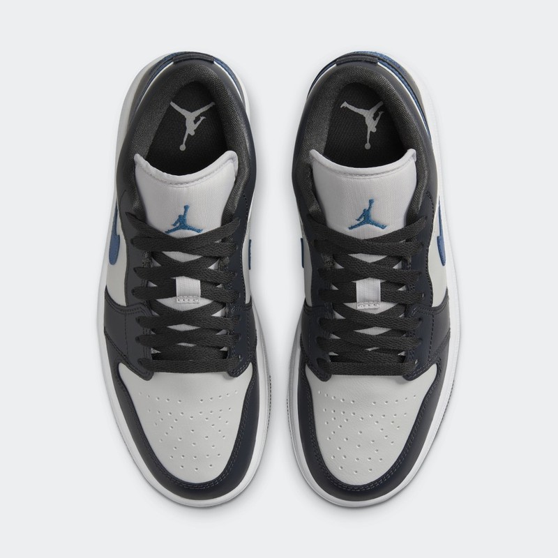 Air Jordan 1 Low "Anthracite Blue" | DC0774-040