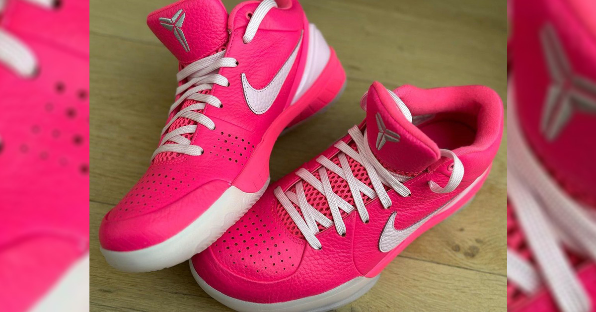 Vanessa Bryant enthüllt einen exklusiven Nike Kobe 8 Protro „Wifey’s“ PE Vanessa Bryant enthüllt einen exklusiven Nike Kobe 8 Protro „Wifey’s“ PE