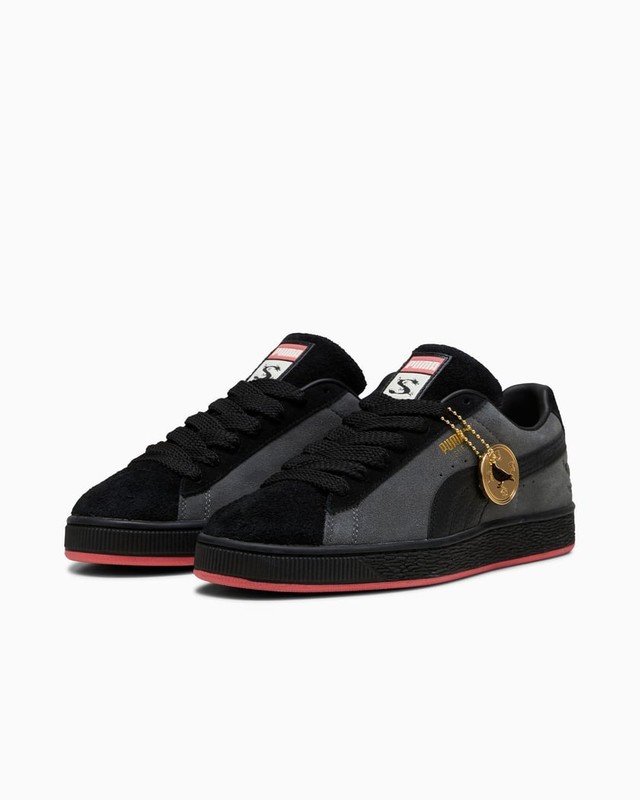 Staple x Puma Suede "Shadow Grey" | 396253-01