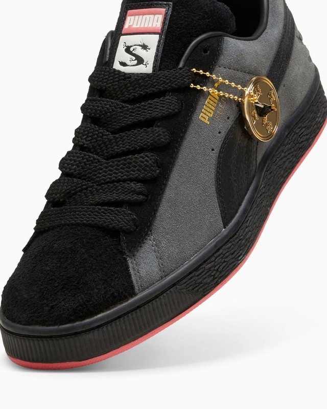 Staple x Puma Suede "Shadow Grey" | 396253-01