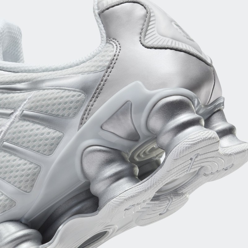 Nike Shox TL "White Chrome" | HF1065-094