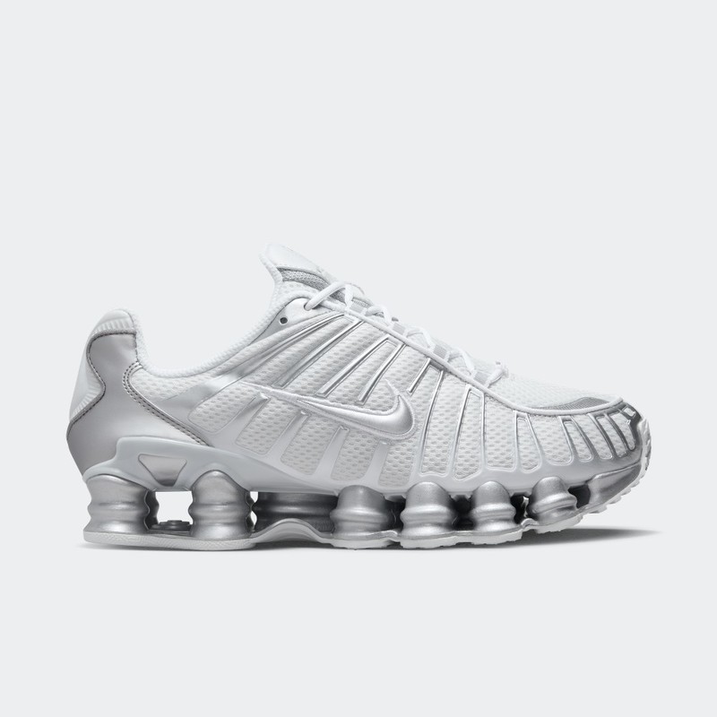 Nike Shox TL "White Chrome" | HF1065-094