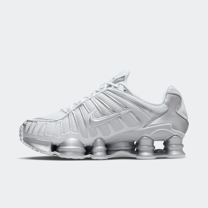 Nike Shox TL "White Chrome" | HF1065-094