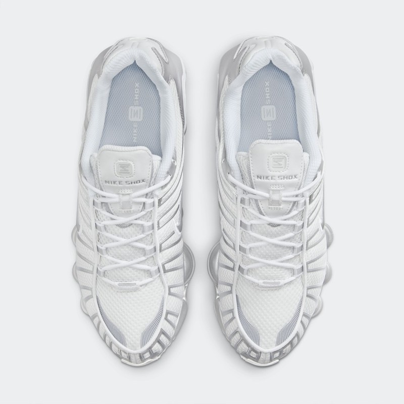 Nike Shox TL "White Chrome" | HF1065-094