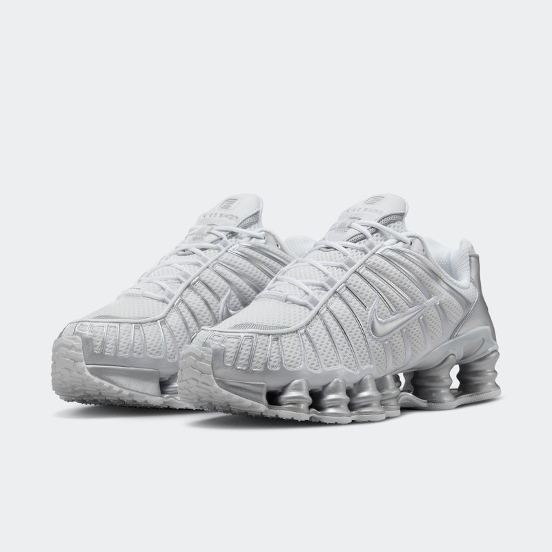 Nike Shox TL "White Chrome" | HF1065-094