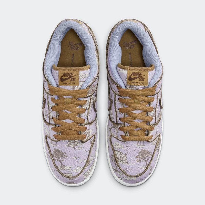 Nike SB Dunk Low "Pastoral Print" | FN5880-001