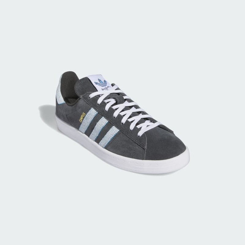 Henry Jones x adidas Campus ADV "Carbon" | ID8446