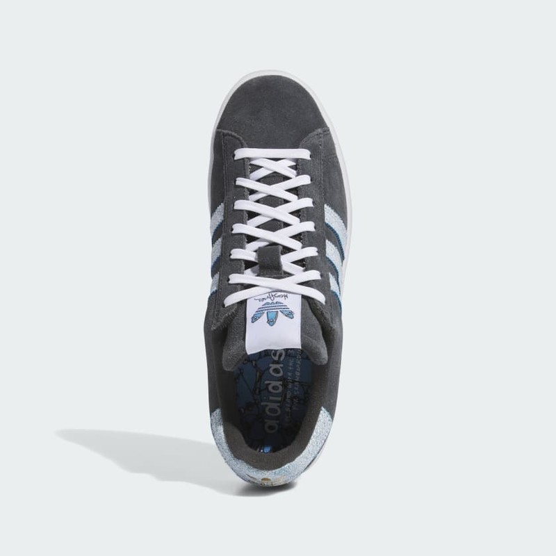 Henry Jones x adidas Campus ADV "Carbon" | ID8446