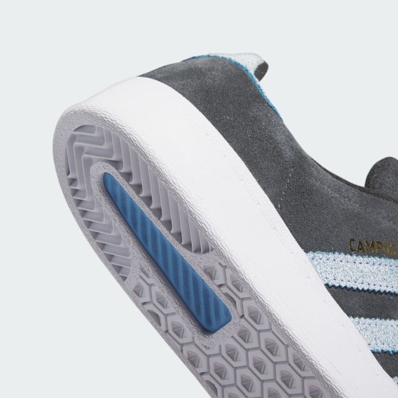 Henry Jones x adidas Campus ADV "Carbon" | ID8446