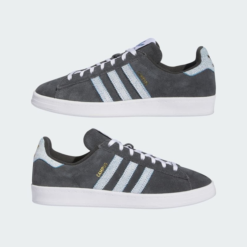 Henry Jones x adidas Campus ADV "Carbon" | ID8446