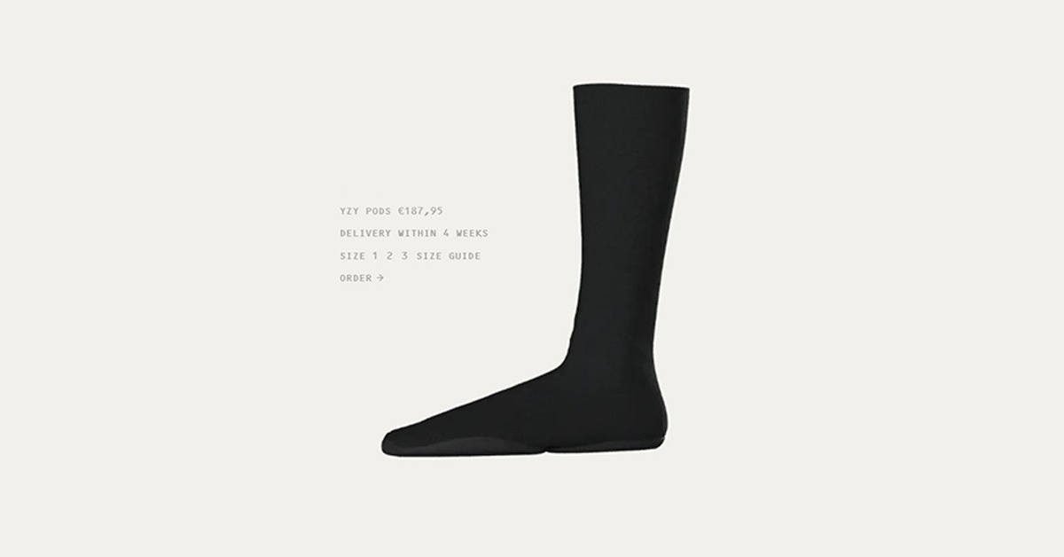 YZY Pods - The New Era Without adidas Begins YZY Pods - The New Era Without adidas Begins