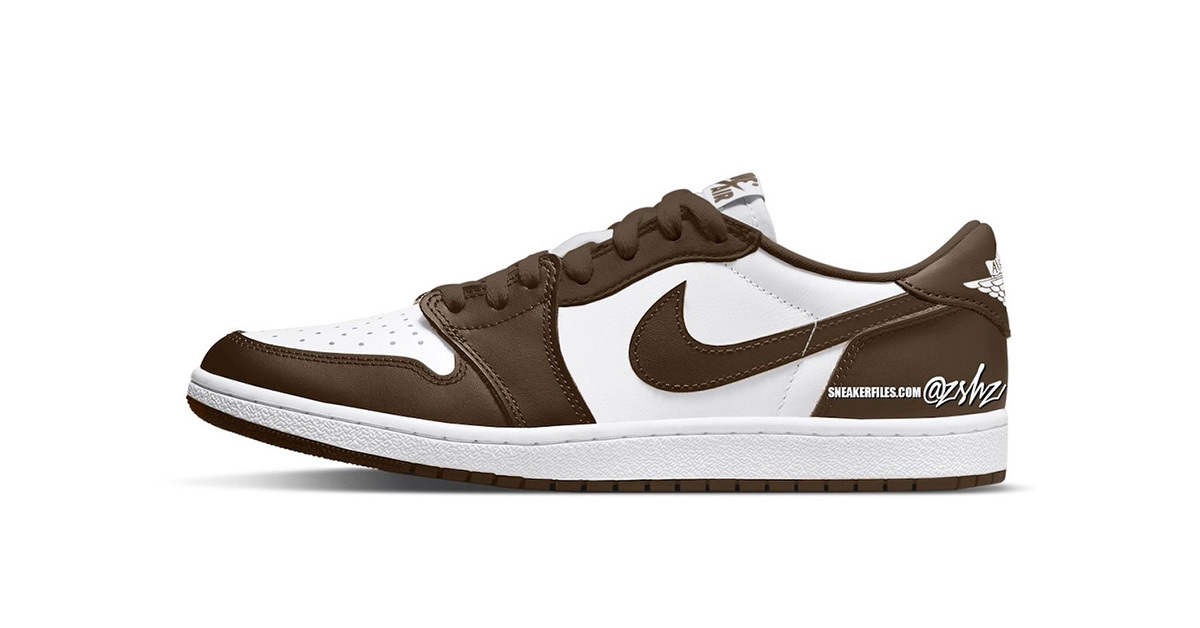 Der Air Jordan 1 Low '85 "Dark Mocha" kommt wohl zur Weihnachtszeit