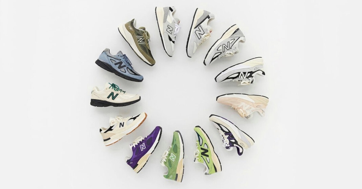 New Balance Shows the Spring Summer Collection for 2024 New Balance Shows the Spring Summer Collection for 2024