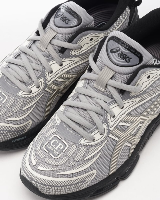 C.P. Company x ASICS Gel-Quantum 360 VIII "Cement Grey" | 1203A507-020