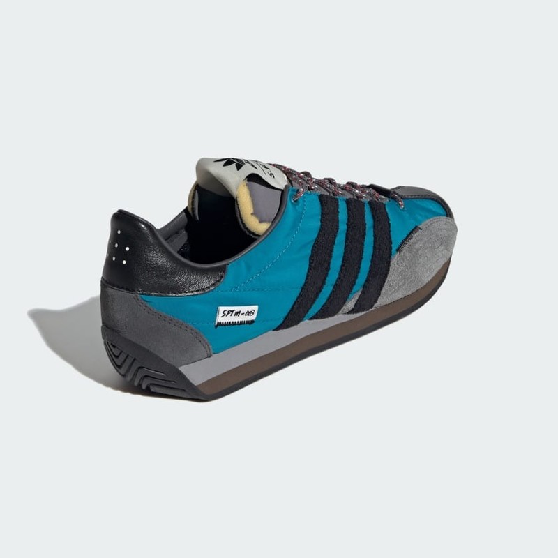 Song For The Mute x adidas Country OG Low "Active Teal"  | ID3545